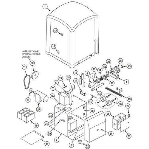 Nortek Plate Back FOR Slr/slc/sld - 2100-2098