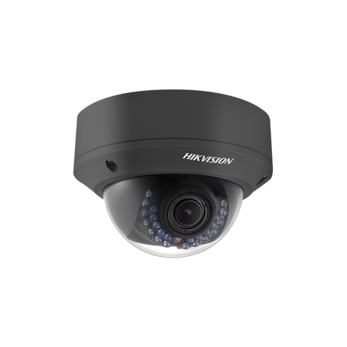 Hikvision DS-2CD2722FWD-IZSB DS-2CD2722FWD-IZSB 2 MP WDR Dome Network Camera with IR, Black