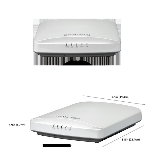 Ruckus Wireless R650 NC Dual Band Indoor AP - 901-R650-NC00