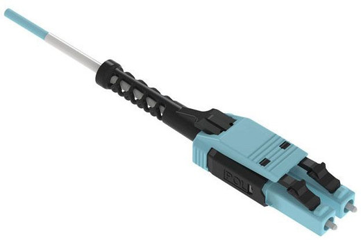 Panduit FZ2RLU1U1NNM0.5 OM4 LC Uniboot Fiber Cable
