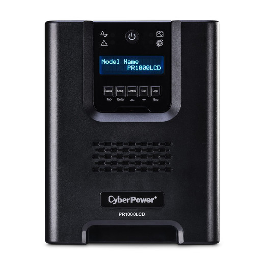 CyberPower PR1000LCD 1000VA Sine Wave UPS with LCD