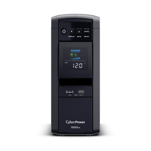 CyberPower CP1000PFCLCD 1000VA Sine Wave UPS
