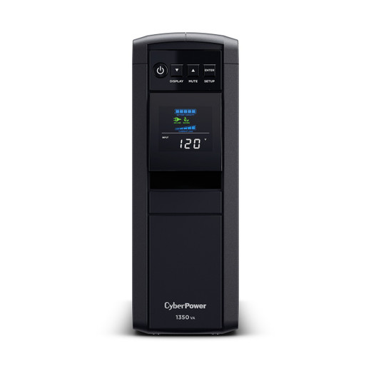 CyberPower CP1350PFCLCD 1350VA Pure Sine Wave UPS