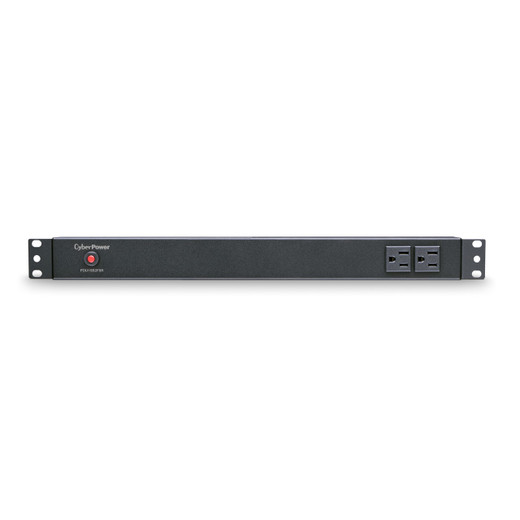 CyberPower PDU15B2F8R 10-Outlet 1U Rackmount Basic PDU