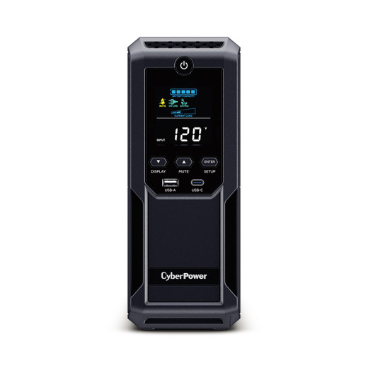 CyberPower BRG1500AVRLCD2 1500VA LCD Mini-Tower UPS