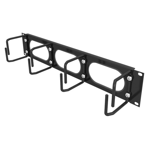 Vertiv 1UX4IN Horiz Cable MGR W/cover