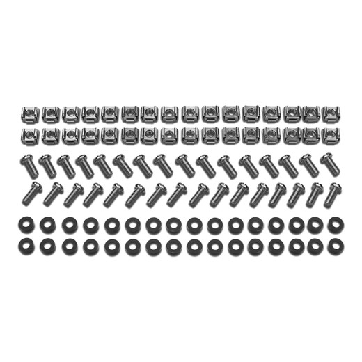 APC by Schneider Electric APC - Rack Screws AND Nuts - - AR8100