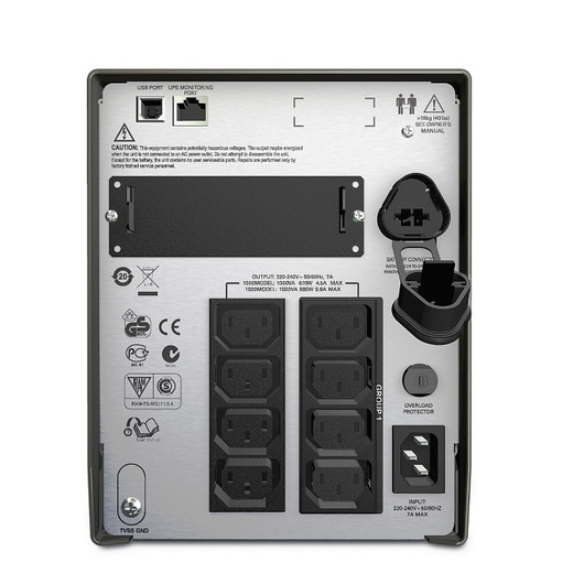 APC by Schneider Electric APC Smart UPS 1500VA LCD - SMT1500I