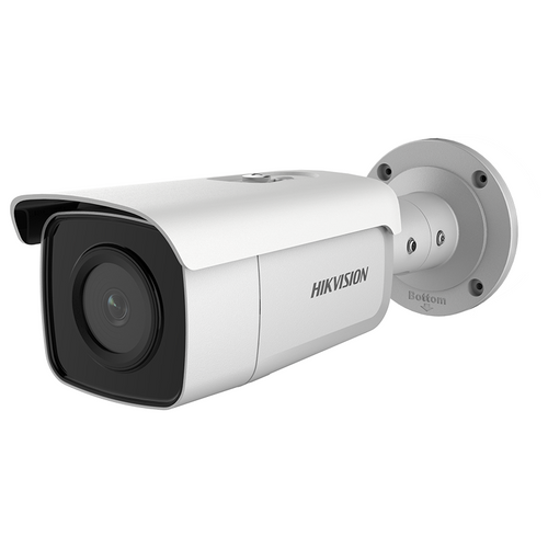 Hikvision DS-2CD2T46G1-4I-8mm DS-2CD2T46G1-4I-8mm 4 MP Outdoor AcuSense Fixed Bullet Camera, 8mm Lens