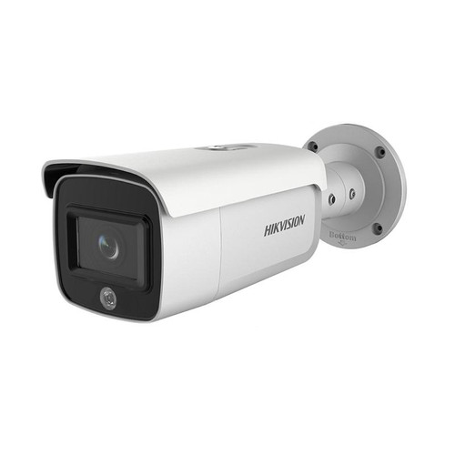Hikvision DS-2CD2T46G1-4I/SL-4mm DS-2CD2T46G1-4I/SL-4mm 4 MP Outdoor AcuSense Fixed Bullet Camera with Strobe Light and Audio Alarm,