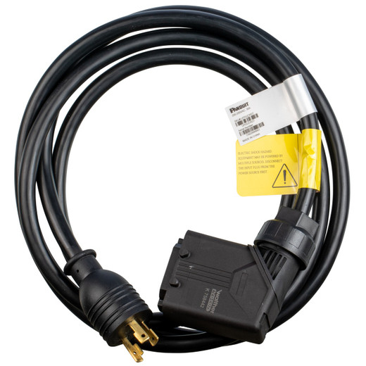 Panduit UPDUCRD7 30A L6-30P 10ft PDU Power Cord