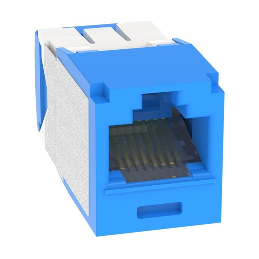 Panduit CJE6X88TGBU Cat 6A TG Jack - Blue