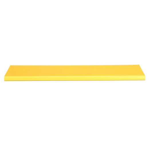 Panduit FRHC6YL10 6"x4" Hinged Fiber Raceway Cover