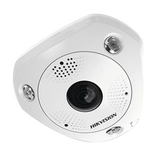 Hikvision DS-2CD63C5G0E-IVS-2mm 12 MP Network Fisheye Camera, 2mm Lens