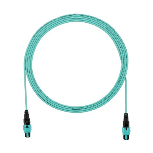 Panduit FRZ8PJJY011F030 OM4 8-Fiber PanMPO Trunk - 30ft