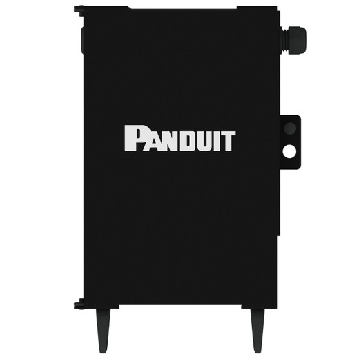 Panduit FWME1BL 1-Slot Wall Mount Fiber Enclosure