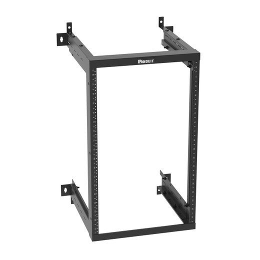 Panduit AWMR18 Adjustable Depth 18RU Wall-Mount Rack