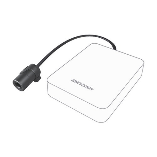 Hikvision DS-2CD6412FWD-L30-4mm 1.3 MP WDR Pinhole Covert Network Camera, 4mm Lens