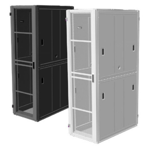 Panduit XG75229BS00Y0 52RU FlexFusion Network Cabinet