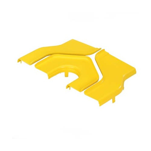Panduit Fittting Y-rdcer Split Cover 12IN X 4EA - FRY126SCLYL