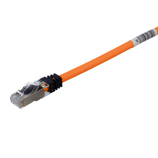 Panduit STP6X10OR Cat 6A Patch Cord 10ft Orange