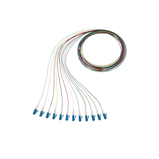 Panduit NKFP91BN1NKM002 12-Fiber OS2 LC Pigtail Set 2m