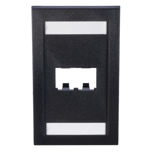 Panduit CFPE2BLY 2-Port Executive Faceplate