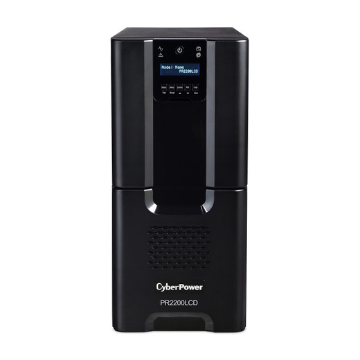 CyberPower Smart UPS APP LCD 2200VA Tower Sinewave 10OUT AVR 30A 3YR WTY