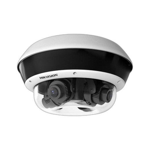Hikvision DS-2CD6D54FWD-Z 20MP 4x5MP Ultra High Definition Multi-Sensor 360° Panoramic Outdoor Flexible IP Camera