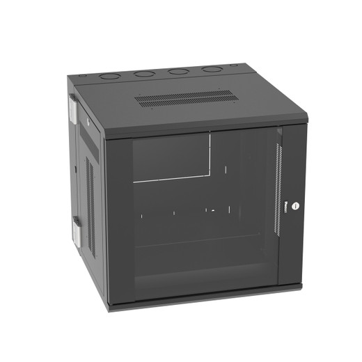 Panduit PZWMC12W 12U 25" Deep Wall-Mount Cabinet
