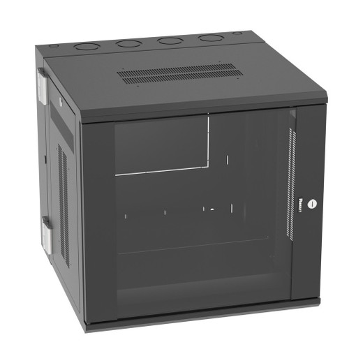 Panduit PZWMC12W 12U 25" Deep Wall-Mount Cabinet