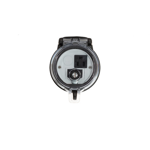 Panduit DAP3BC-S0-5U 3" Brush Data Access Port