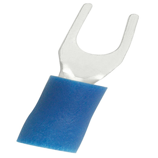 Panduit EV14-6FNB-Q 16-14 AWG Fork Terminal 25-Pack