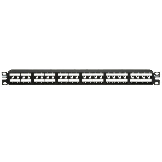 Panduit CPP48HDWBLY 48-Port 1 RU Modular Patch Panel