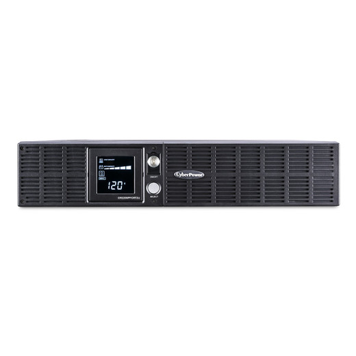 CyberPower 2000VA/1540W Rack/Tower UPS with 8 outlets Sine Wave output AVR and L