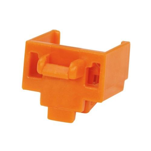 Panduit PSL-DCJB-OR RJ45 Port Blocker 10-Pack