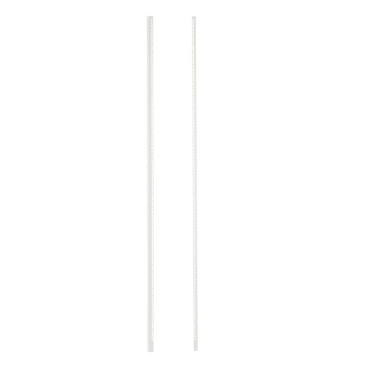 Panduit R4PRCNWH 45U Cage Nut Rails for R4P Racks