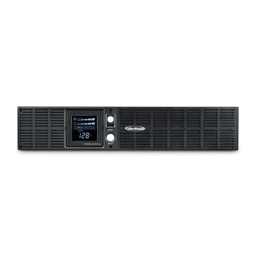 CyberPower Line Interactive, Rack/tower, 8 Outlets, 5-20P w/10 ft cord, LCD, SNM