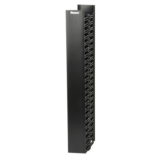 Panduit WMPV45E 45U Dual-Sided Vertical Cable Manager