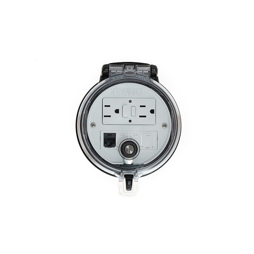 Panduit DAP4BC-G0-6 4" Data Access Port