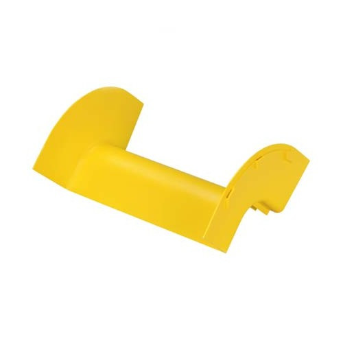 Panduit FROVRA12X4LYL 12x4 Vertical Outer Corner - Yellow