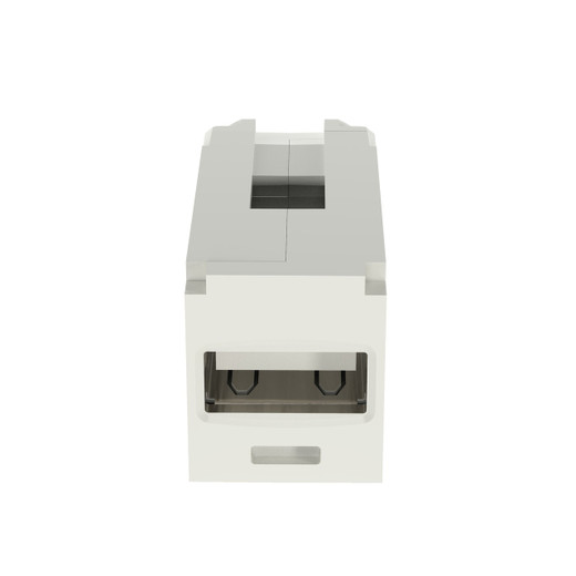 Panduit CMUSBAAIW USB 2.0 Mini-Com Coupler Module