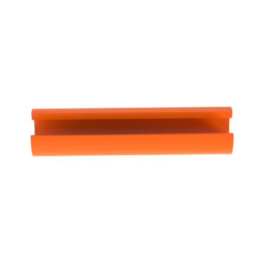 Panduit NWSLC-3Y 1" Orange Fiber ID Sleeve 100pk