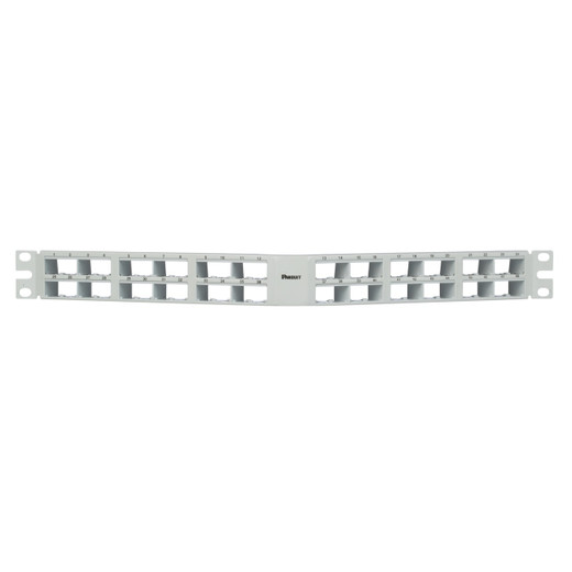 Panduit Mini COM 48 PT High Density Shieldeea - CPA48HDWH