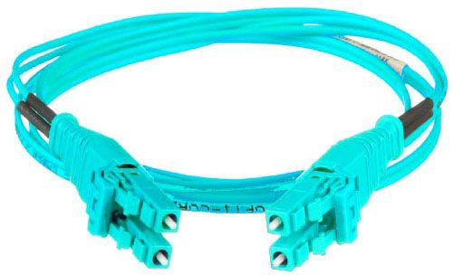 Panduit FX2ELQ1SNSNM5.5 OM3 LC Duplex 5.5m LSZH