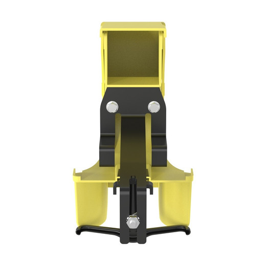 Panduit FRSPJ2X2LYL FiberRunner 2x2 Spill-Over Junction