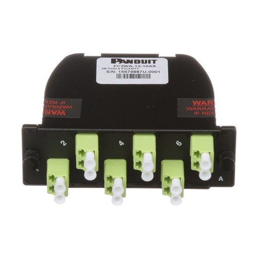 Panduit FC2WA-12-10AS OM5 MPO-LC 12-Fiber Cassette