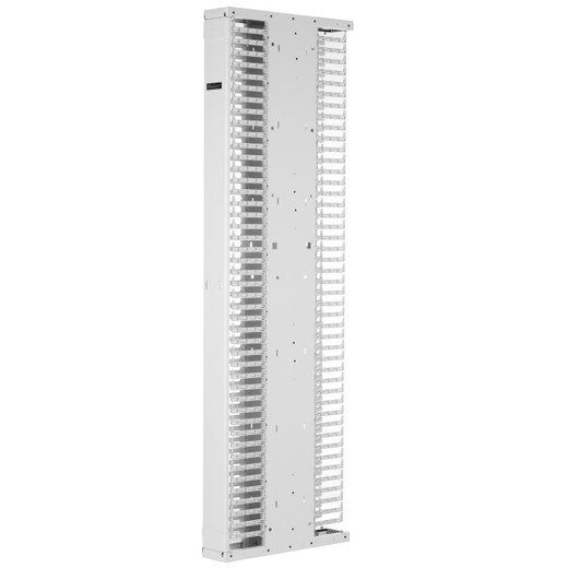 Panduit PE2VSD06WH 45U Dual-Sided Vertical Cable Manager