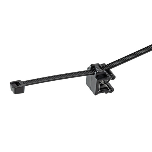 Panduit CMSA24-2S-C300 Edge Clip with Cable Tie Mount