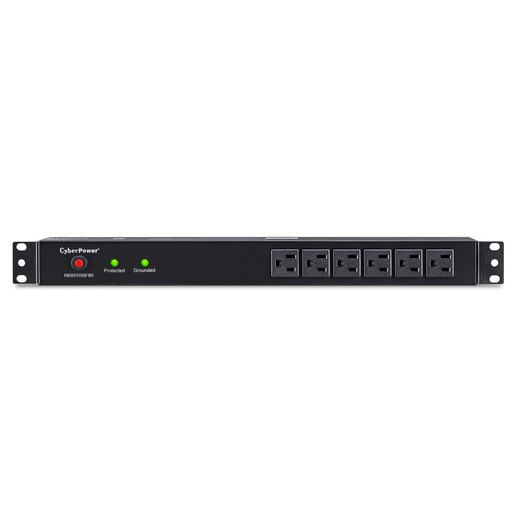 CyberPower Rackbar Surge Protector NEMA 5-15R